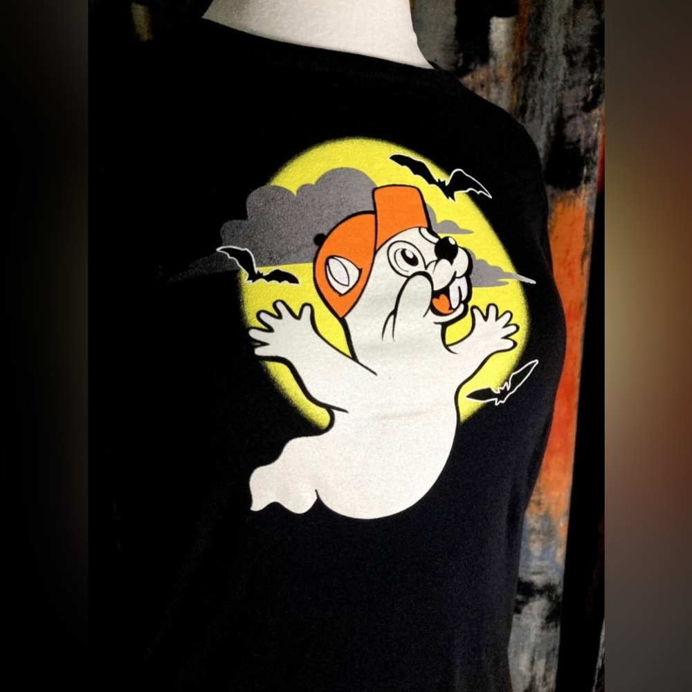 Buc-ees Halloween Boo Yah Graphic T-shirt | Unisex Youth Large - Picture 2 of 10